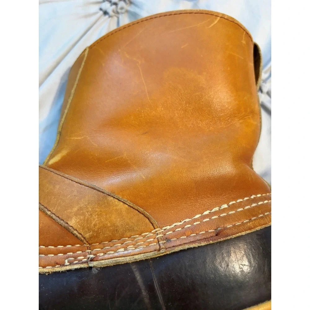 Vintage 1960's L.L. Bean Maine Hunting Duck Boots Size 11EE